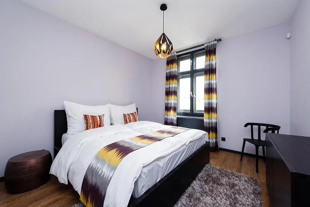 Empirent Mucha Apartments Prag