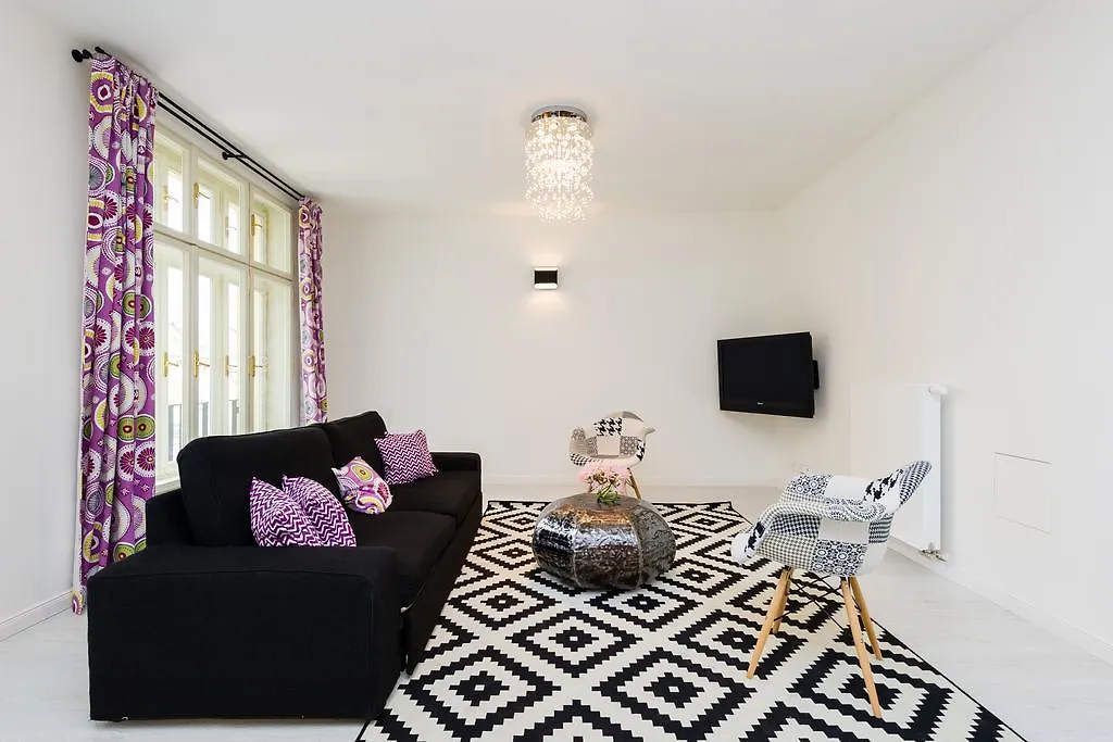 Empirent Mucha Apartments Prag
