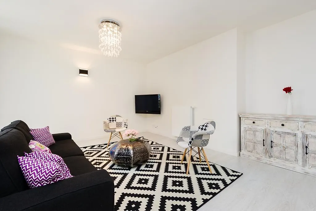 Empirent Mucha Apartments Prag