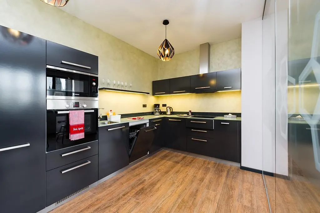 Empirent Mucha Apartments Prag Tschechische Republik
