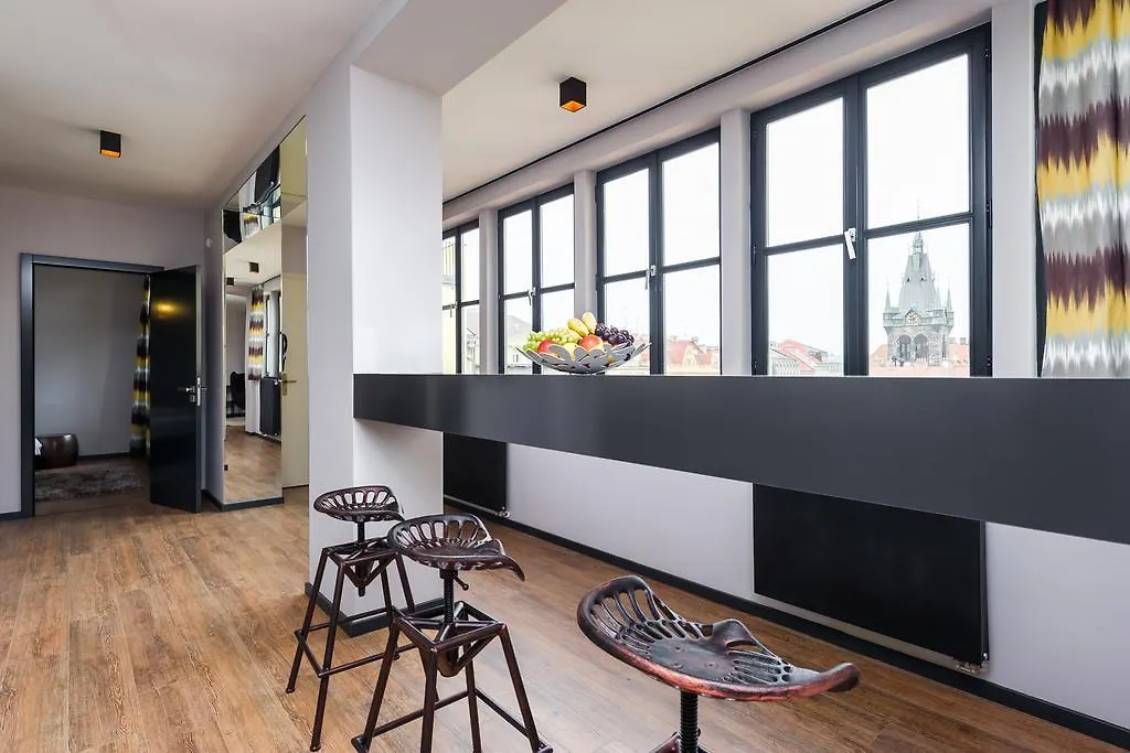 Empirent Mucha Apartments Prague