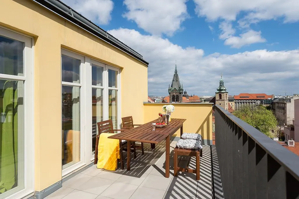 Empirent Mucha Apartments  Prague