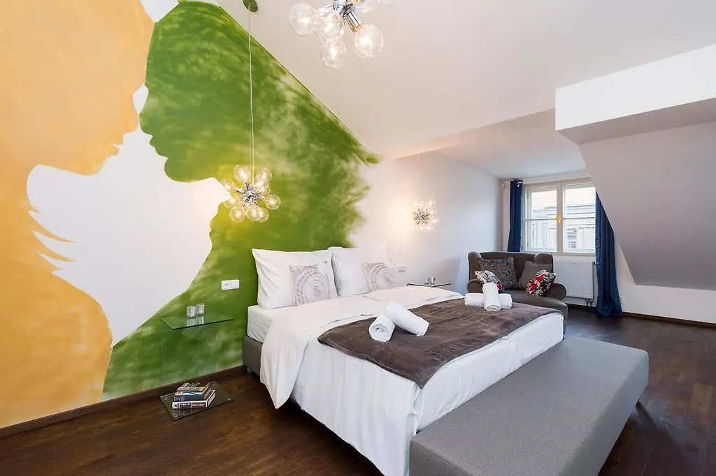 Empirent Mucha Apartments Prague