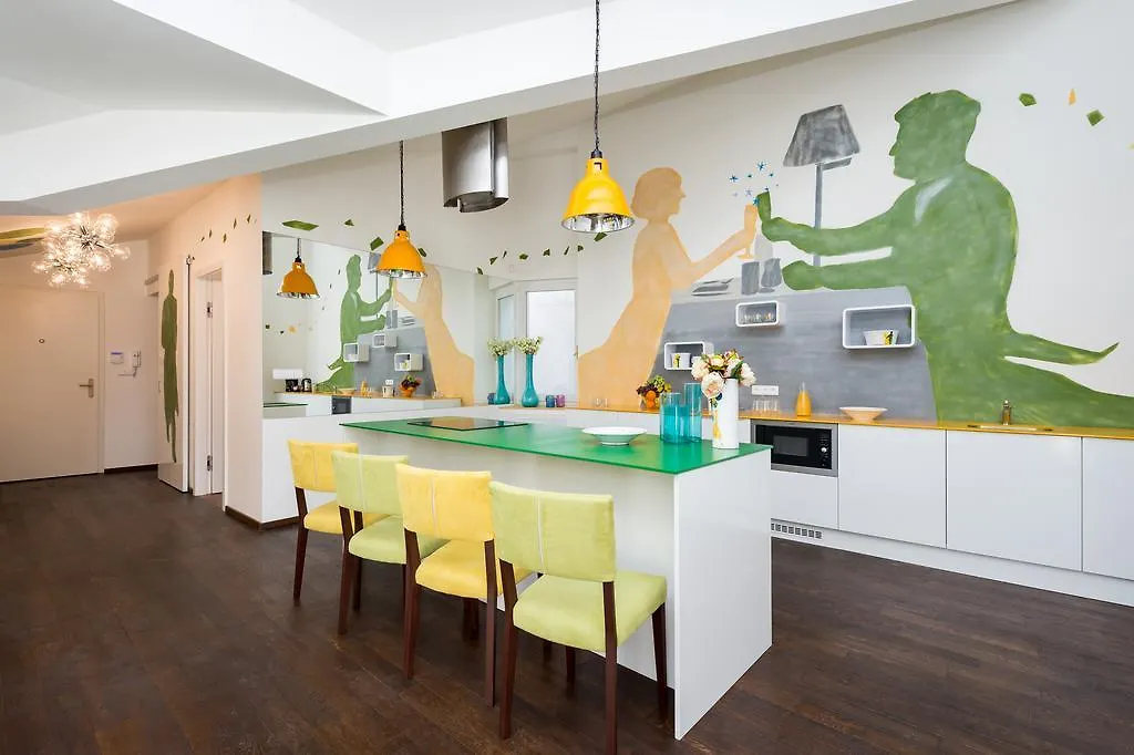 Empirent Mucha Apartments  Prague