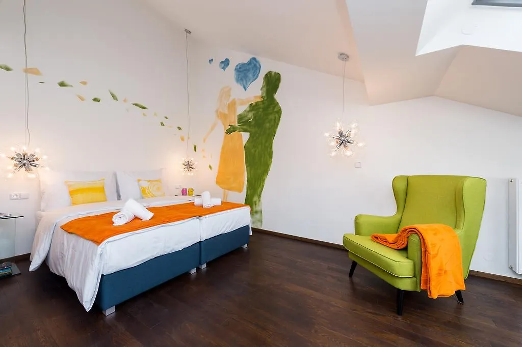 Empirent Mucha Apartments 0*, Prague Czech Republic