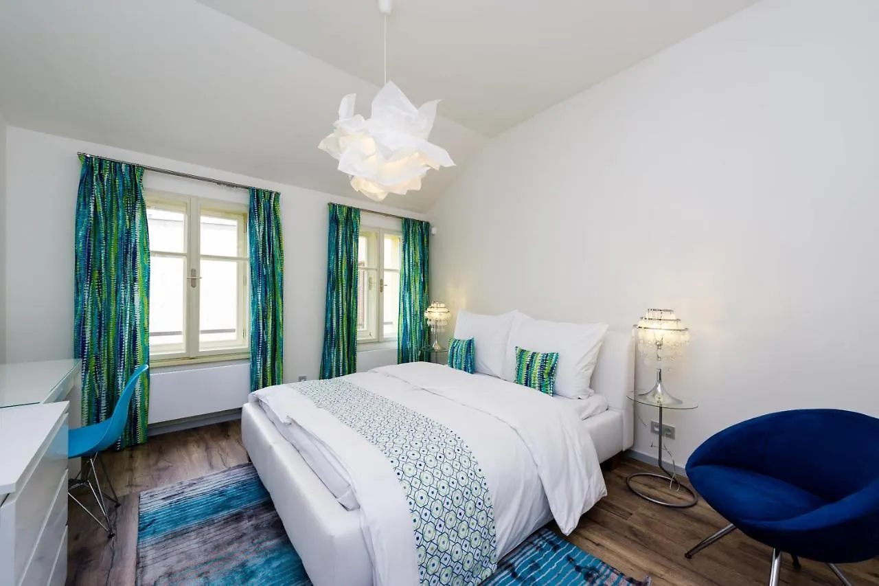 Empirent Mucha Apartments Prague