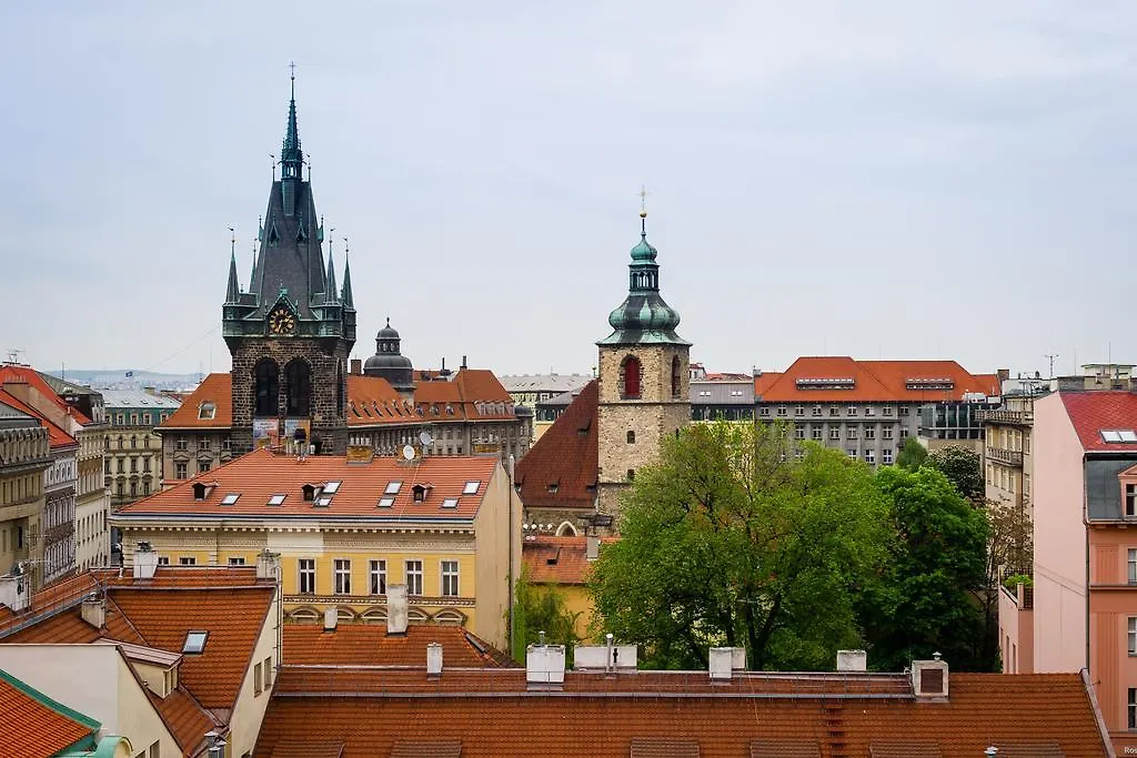 Empirent Mucha Apartments Praha Česká republika