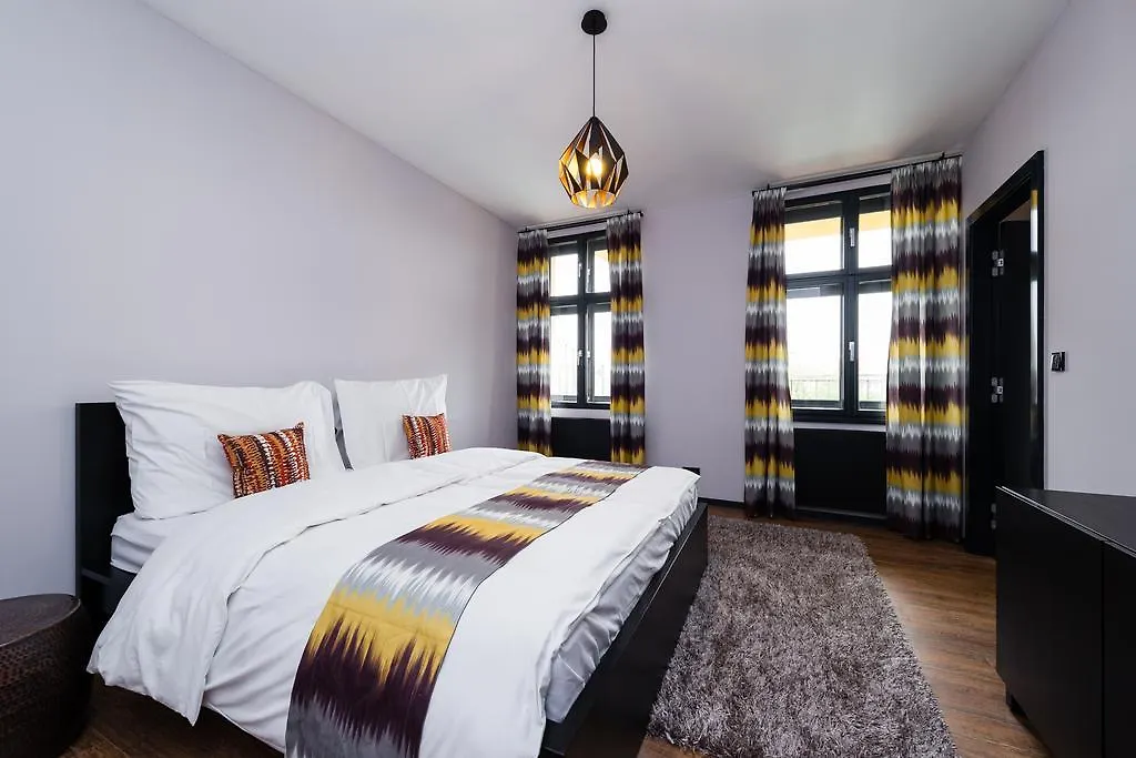 Empirent Mucha Apartments Praha