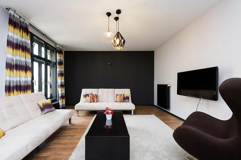 Empirent Mucha Apartments Praha
