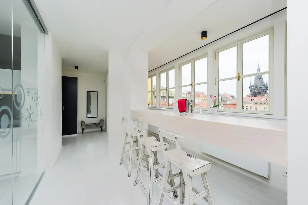 Empirent Mucha Apartments Praha 0*,
