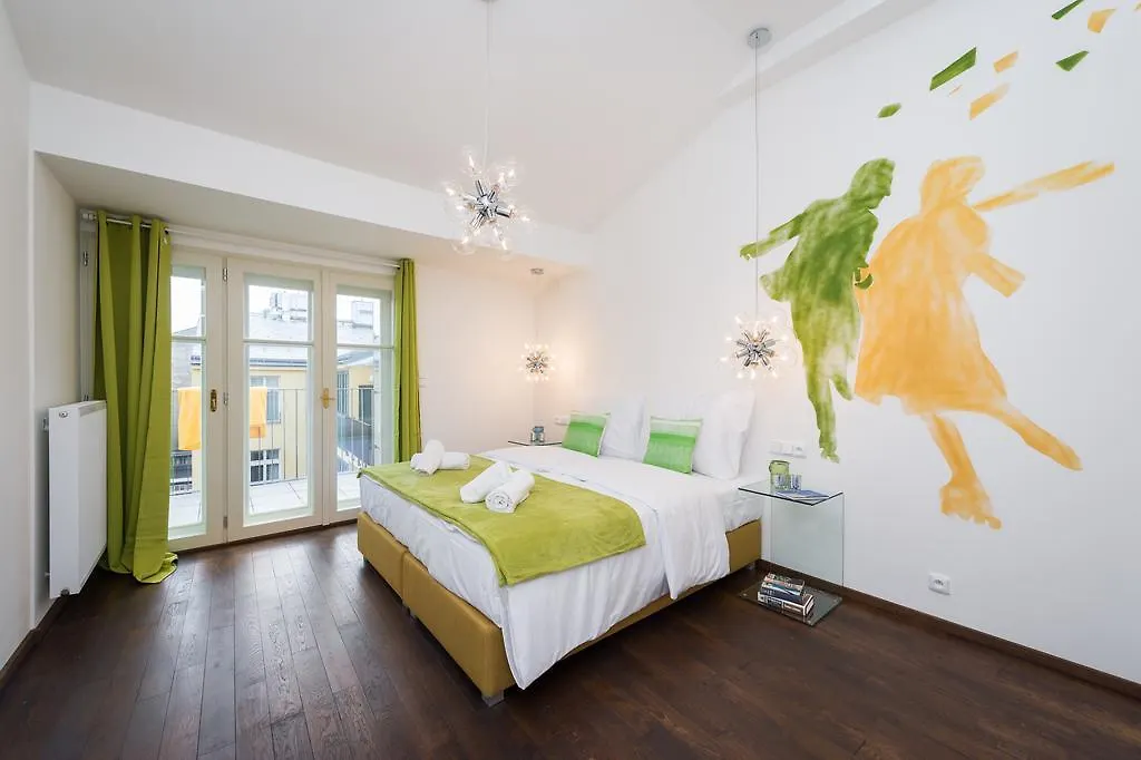 Empirent Mucha Apartments Praha Česká republika