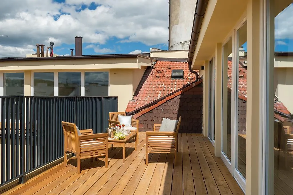 Empirent Mucha Apartments Praha