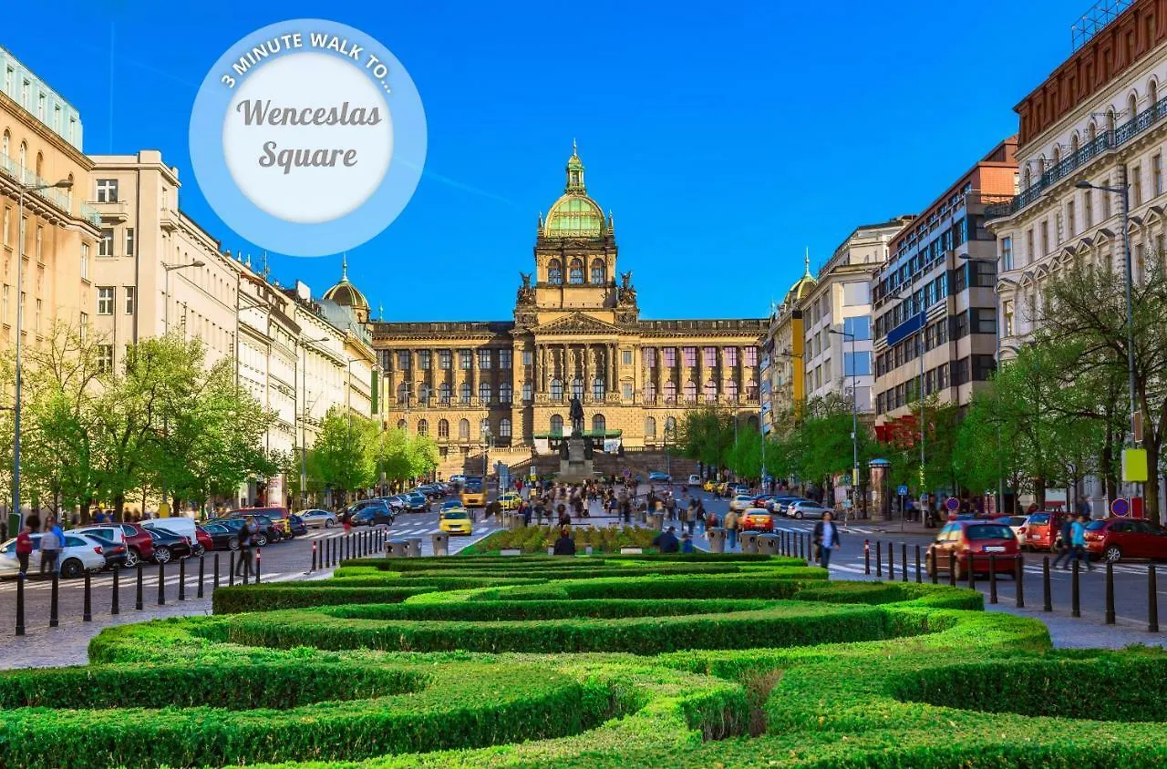 Empirent Mucha Apartments Praha 0*,